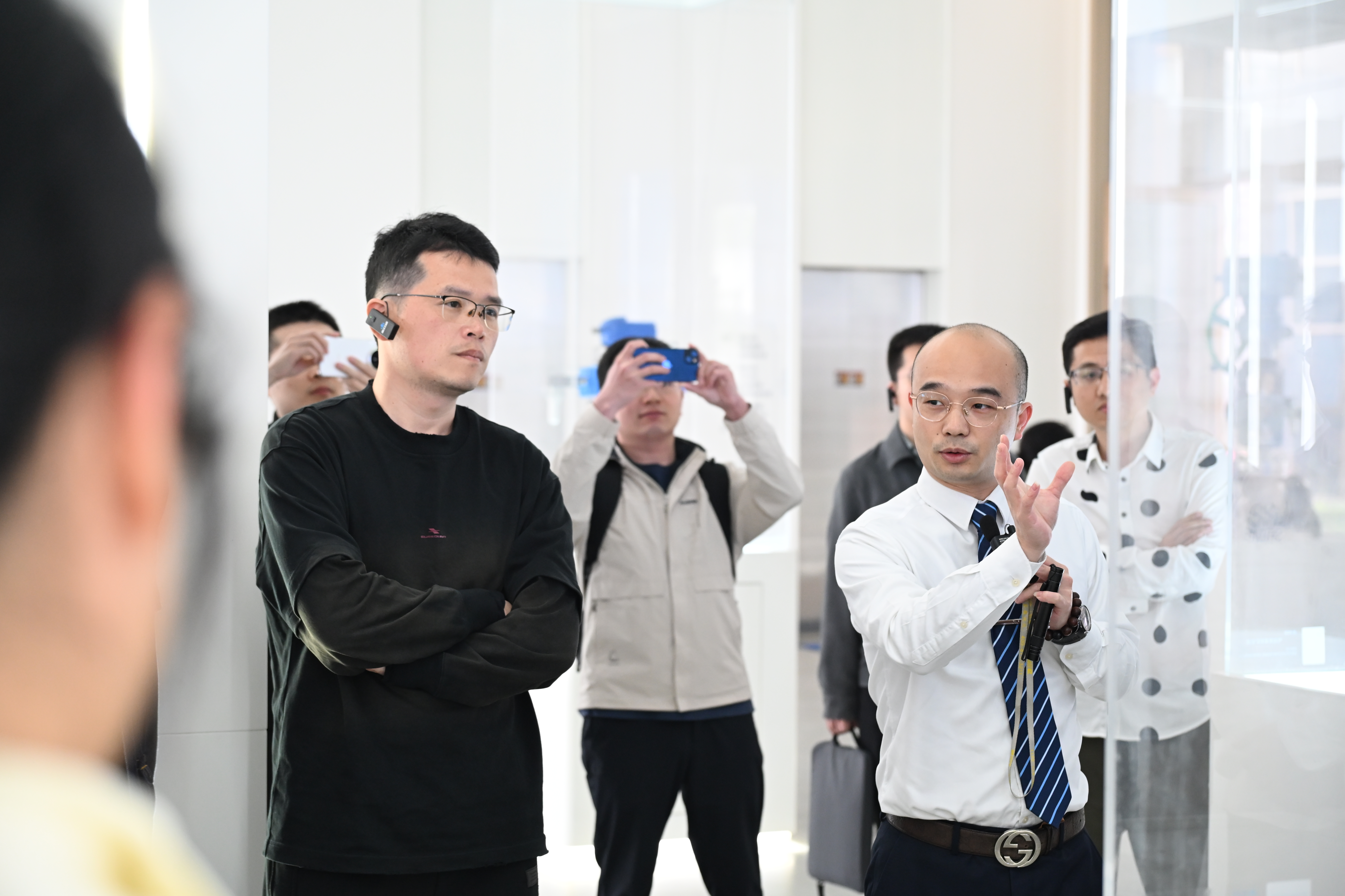 ld平台 | ld平台迎来瑞安市第四十二期中青班学员 共话民营经济高质量发展